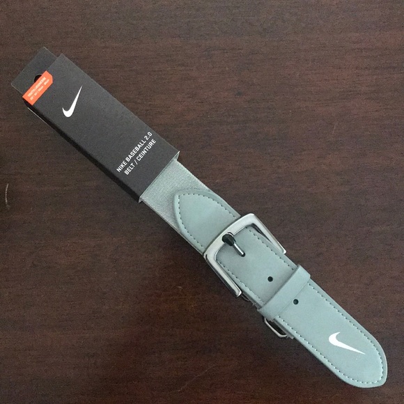 nike youth baseball belt